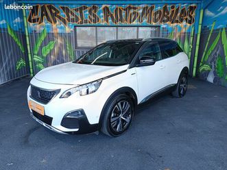 peugeot 3008 1.5 bluehdi 130ch e6.c gt line s&s eat8