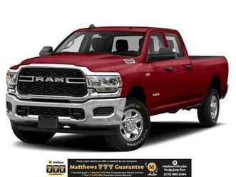 used 2022 ram 3500 tradesman