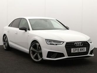 2019 audi a4 2.0 35 tfsi black edition s tronic