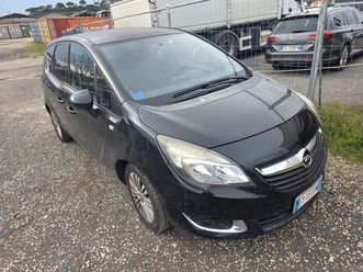 opel meriva 1.4 turbo 120cv gpl euro 6 anno 2015