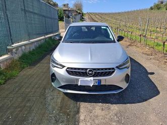 opel corsa e gs electric incidentata marciante
