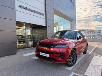 land-rover range rover sport 3.0d td6 249ps awd auto mhev dynamic se