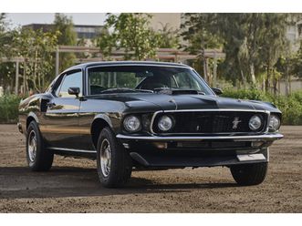 1969 ford mustang mach 1 - lq4 engine