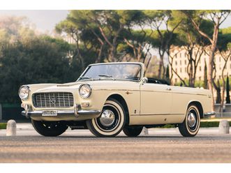 1962 lancia appia series iii vignale convertibile