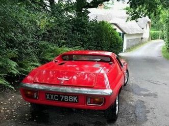 lotus europa tc 1972 red £19,850