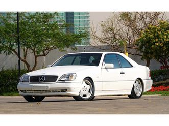 1996 mercedes-benz (c140) cl600 amg