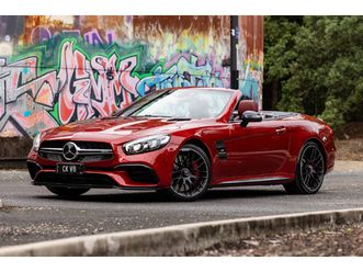 2019 mercedes-benz (r231) sl63 amg