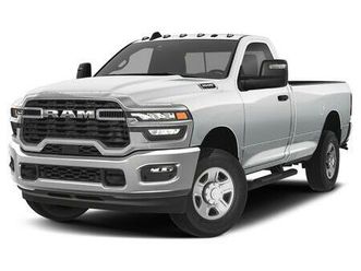 new 2026 ram 3500 big horn regular cab 4x4 8’ box