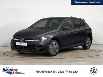 polo 1.0tsi dsg r-line led navi klima