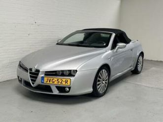 alfa romeo spider, 2.2 jts exclusive