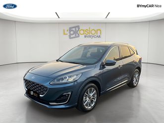 kuga 2.5 duratec 190 ch flexifuel fhev e85 powershift