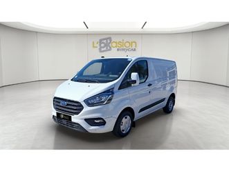 transit custom fourgon 300 l1h1 2.0 ecoblue 130