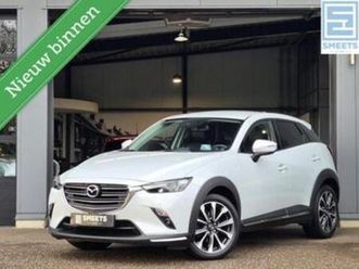 mazda cx-3, 2.0 skyactiv-g 121 gt-m sportive |hleer|carp|navi