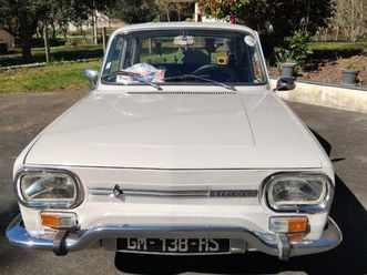 renault 10 (r10) r1190 - 1968