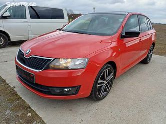 škoda rapid spaceback 1.2tsi 77kw panorama