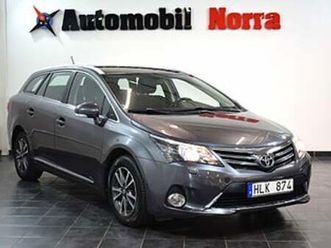 toyota avensis kombi 2.0 business back-kamera/navi