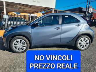 toyota aygo x 1.0 vvt-i 72 cv 5 porte active*carpl