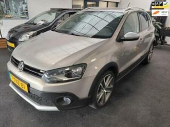 volkswagen polo, 1.2 tsi cross