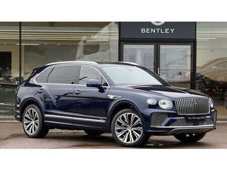2023 bentley bentayga 4.0 v8 azure 5dr auto ewb azure a vendre