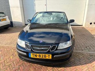 saab 9-3, 1.8 t cabrio