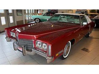 1971 cadillac eldorado. 8,2 l v8. lyxury cruiser !