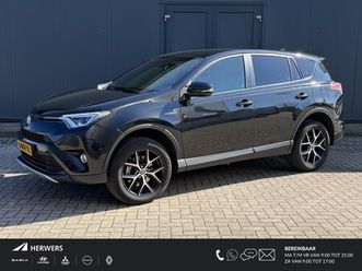toyota rav4 - 2.5 hybrid style / automaat / trekhaak / navigatie / adaptieve cruise control / climate co