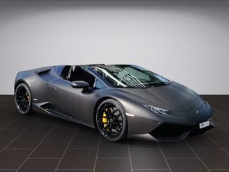 huracán lp610-4 spyder