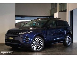 land rover range rover evoque 1.5 p300e awd r-dynamic auto