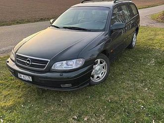 opel omega b25 v6 cvan