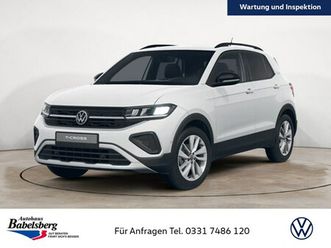 t-cross 1.0tsi dsg led navi ahk acc