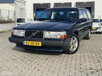 volvo 940, 2.3 apk , airco , trekhaak, zeer goed onderhouden