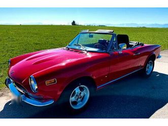 fiat 124 spider - bs1 - 1600ccm - 55 jahre alt