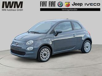 fiat 500 lounge benzin tempomat pdc