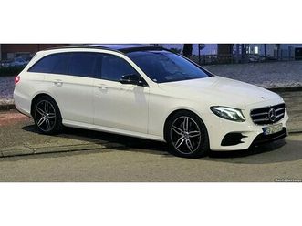 mercedes-benz e 220 amg setembro/18