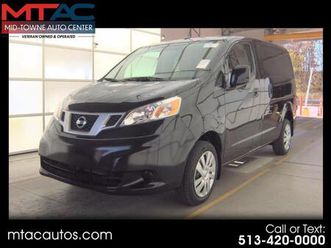 used 2021 nissan nv200 sv