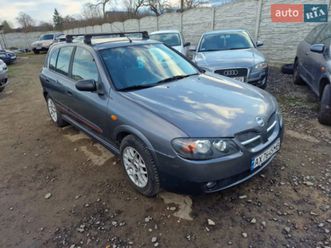 nissan almera 2004