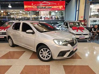 renault logan life flex 1.0 12v 4p mec. 2021