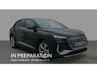 2022 audi q4 e-tron 40e s line station wagon