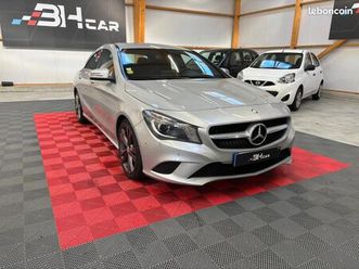 mercedes classe cla coupe 2.2 200 cdi 135 sensation