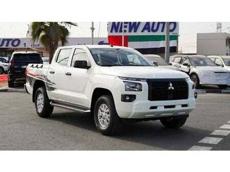 mitsubishi l200 brand new 2026 mitsubishi l200 glx (c78) 2.4l pick-up – gcc | export only