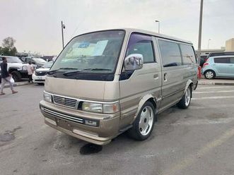 nissan caravan (ramadan offer) nissan caravan van rhd 1997 model 3.0 l diesel automatic(pm76083)