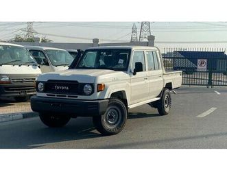 toyota land cruiser pick up 4.2 diesel double cabin brand new
