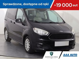 ford tourneo courier 1.6 tdci, salon polska