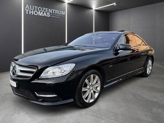 cl 500 4matic amg paket 7g-tronic