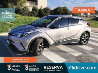 toyota c-hr 1.8 125h advance