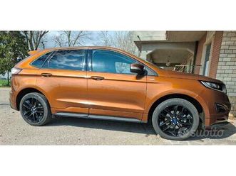 ford edge st line