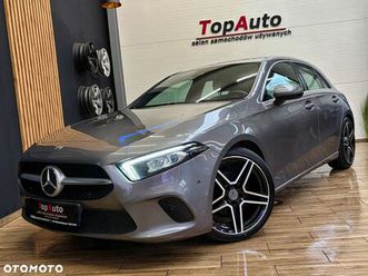 mercedes-benz klasa a 180 d 7g-dct