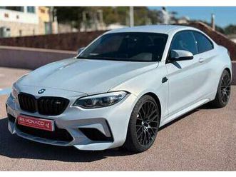 bmw m2 3.0 (f87) competition dkg7 immatriculation française