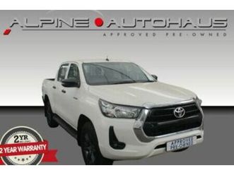 2023 toyota hilux 2.4 gd-6 raider 4x4 double-cab