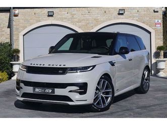 land rover range rover sport d350 mild-hybrid autobiography *borasco grey *pano